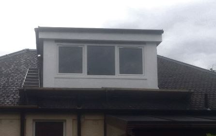 outside dormer loft conversion edinburgh