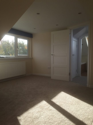 bedroom loft conversion edinburgh